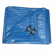 Tendal 5x8m blau 100gr. RF. 64/40