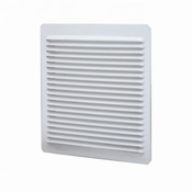 Imagen de Rejilla Ventil.Alum.Blanca 0,8mm 10x10 53693 Fepre                    