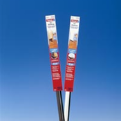 Imagen de Barra PVC Puerta Moqueta 1mx15mm Blanco 05403 Tesa                    