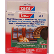 Imagen de Burlete Caucho Perfil E 25mx9mm Marron 05464 Tesa                     