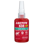 Loctite 638 Retenedor Gran Resistencia.                               