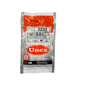 Brida 2233 3,6x142mm Blanc (100) Unex                                