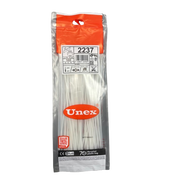Brida Unex 2237 3,6x279mm Blanco (100)