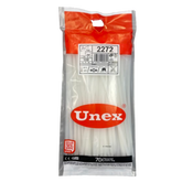 Brida Unex 2272 7,6x299mm Blanco (100)