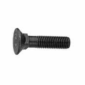 Imagen de Tornillo Reja 11x70 Negro DIN-608 50Und.S.Lorenzo                     