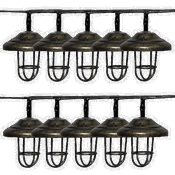 Imagen de Guirnalda Solar Lanzarote 3,8Mts IL971410 S.Brico