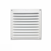 Imagen de Rejilla Ventil.Mosquitera Blanca 17x17 55178 Fepre                    