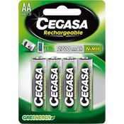 Pila Recargable HR03 1000mAh 104372 Cegasa