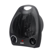 Calefactor Suelo Vertical 2000W Negro 07220 EDM