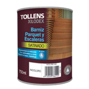 Imagen de Barniz Parquet Agua Incol.750ml 8523 Tollens