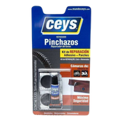 Imagen de Kit Parches Reparador Pinchazos 40608 Dicoal                          