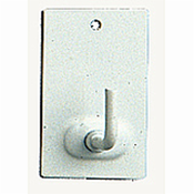 Colgador Adhesivo Blanco 2Un.RF.2040-2-000 Inofix                     