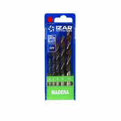 Imagen de Estuche Brocas Madera 5Und 4-10  30223 Izar                         