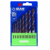 Imagen de Estuche Brocas Madera 8Und 3-10  30226 Izar                         