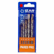 Imagen de Estuche Brocas Pared Pro 5Und 4-10  30220 Izar                      