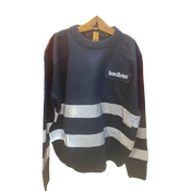 Imagen de Jersey azul con bandas refuerzo TXL Workteam