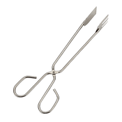 Imagen de Pinza Pala Inox 18/8 Corta 26cm 04466 Sauvic