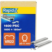 Imagen de Caja Grapas VR22 1600Und.5-11mm 40108810 Rapid