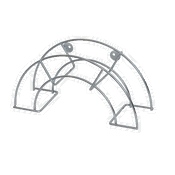 Imagen de Colgador Mangueras Galvanizado 50 m 40x14 CA2010 Maiol                       