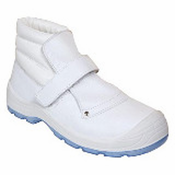 Imagen de Bota Fragua Velcro Blanco S2 N.47 Panter                              