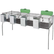 Imagen de Jaula Penta Conejos 4 departaments 10954 Copele