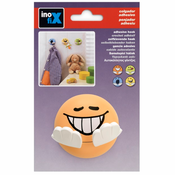 Imagen de Colgador adhesivo naranja Inofix