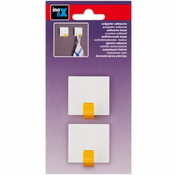 Imagen de Colgador adhesivo naranja 2un Inofix