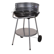 Barbacoa Carbon C/Ruedas D.51 73905 EDM