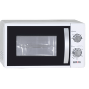 Imagen de Microondas S/Grill 20L M-700 Blanco Rommer