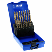 Imagen de Estuche Brocas HSS cobalto 19u 1-10 Izar
