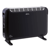 Convector 2000W Negre Amb Temporitzador C214T Jata