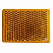 Imagen de Catadrioptico Adhesivo 62x45mm Ambar 04017 Merida