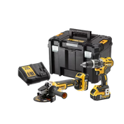 Imagen de KIT 18V:Tald.+Amol.+TSTAK DCK2080P2T Dewalt