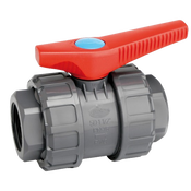 "Válvula esfera roscar PVC 1"" Jimten"
