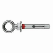 Imagen de Taco Metalico Inox D.8 C/Argolla ACHAA208C Index                      