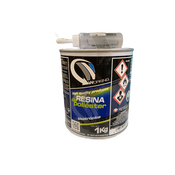 Resina ortoftàlic 1Kg 2C 30851 + 30852