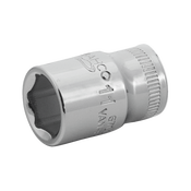 Imagen de Llave Vaso Hexagonal 1/4 N12 6700SM-12 Bahco