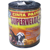 Imagen de Cinta P/Pastor Superveloz 10mm 200m PA473 Zar