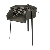 Imagen de Barbacoa Carbon Sop.Paella D.50 Imex 73057 EDM