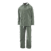 Imagen de Impermeable PVC / Nylon T.XL 802 Iguazu 0.18mm Verd