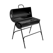 Barbacoa XL Carbon 79x71x90cm C/Tapa 73870 EDM