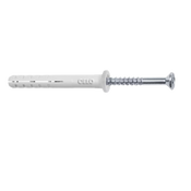 Imagen de Taco Golpe Nylon C/Plana 5x25 200U. Celo