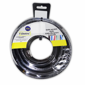 Imagen de Rollo Cable Manguera 3x1,5 10m Negro EDM
