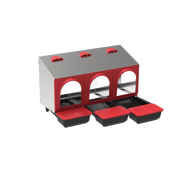 Ponedero Aves 1 Dpts. C/Cubeta RF.30887 Copele