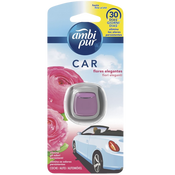 Ambientador Coche Desechable Flores Eelegantes 436277 Ambipur