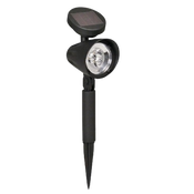 Imagen de Foco Solar Lazise Negro IL441390 S.Brico