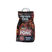 Carbó Vegetal Premium Quality Barbacoa Ponç