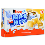 Snack happy hippo Kinder T-5