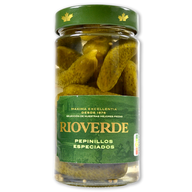 RIOVERDE Olives amb cogombres 180 g