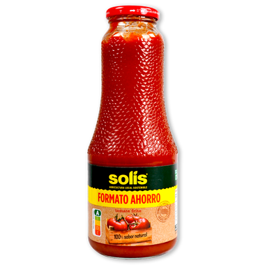 Tomate frito SOLIS, frasco 725 g